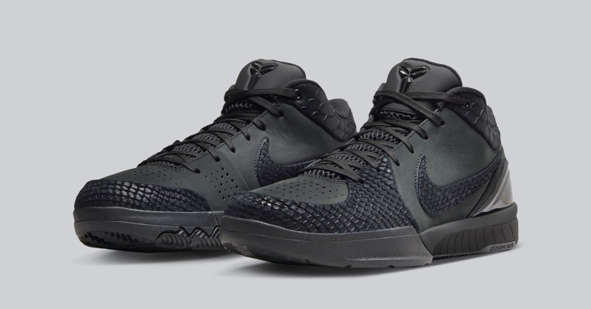 Erster Blick auf den Nike Kobe 4 Protro Black Mamba Grailify